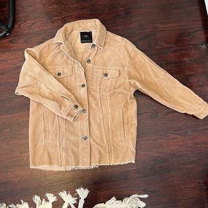 Corduroy Shacket/Jacket
